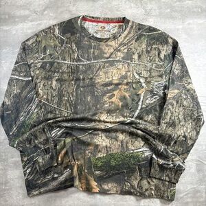 Realtree Forest Camo Long Sleeve Shirt